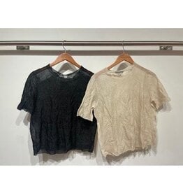 Autumn Cashmere Crushed Silk Crew