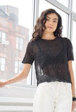 Autumn Cashmere Crushed Silk Crew