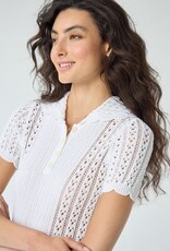 Autumn Cashmere Scallop Edge Cotton Card