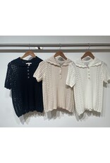 Autumn Cashmere Scallop Edge Cotton Card