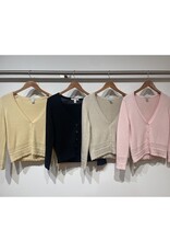 Autumn Cashmere Pointelle Polo