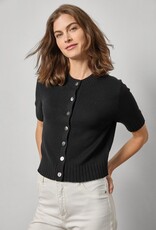 Lilla P Elbow Sleeve Cardi