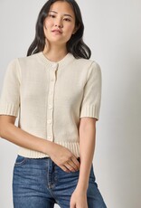 Lilla P Elbow Sleeve Cardi