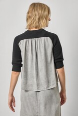 Lilla P Elbow Sleeve Top