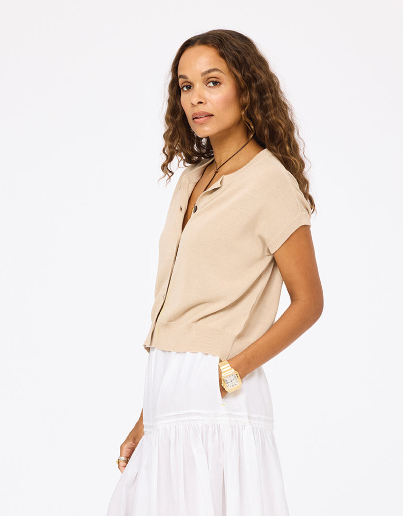 Kerri Rosenthal Vestie Cardigan