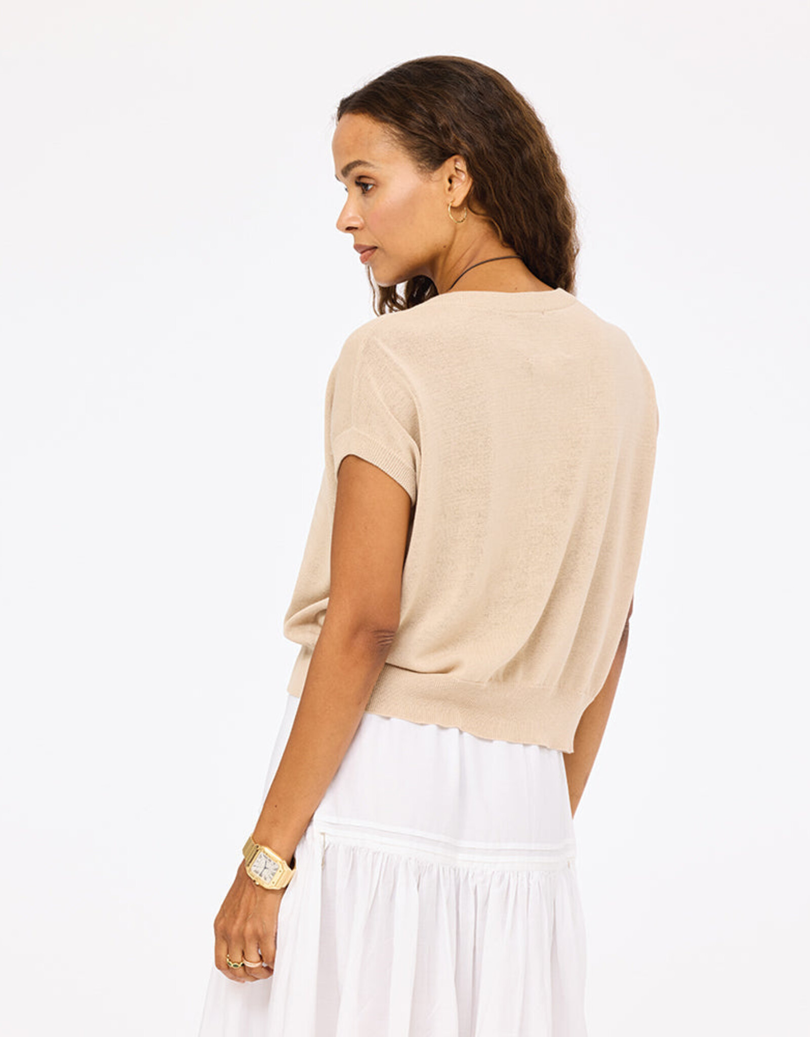 Kerri Rosenthal Vestie Cardigan