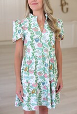 The Navy Dress
