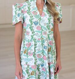 The Navy Dress