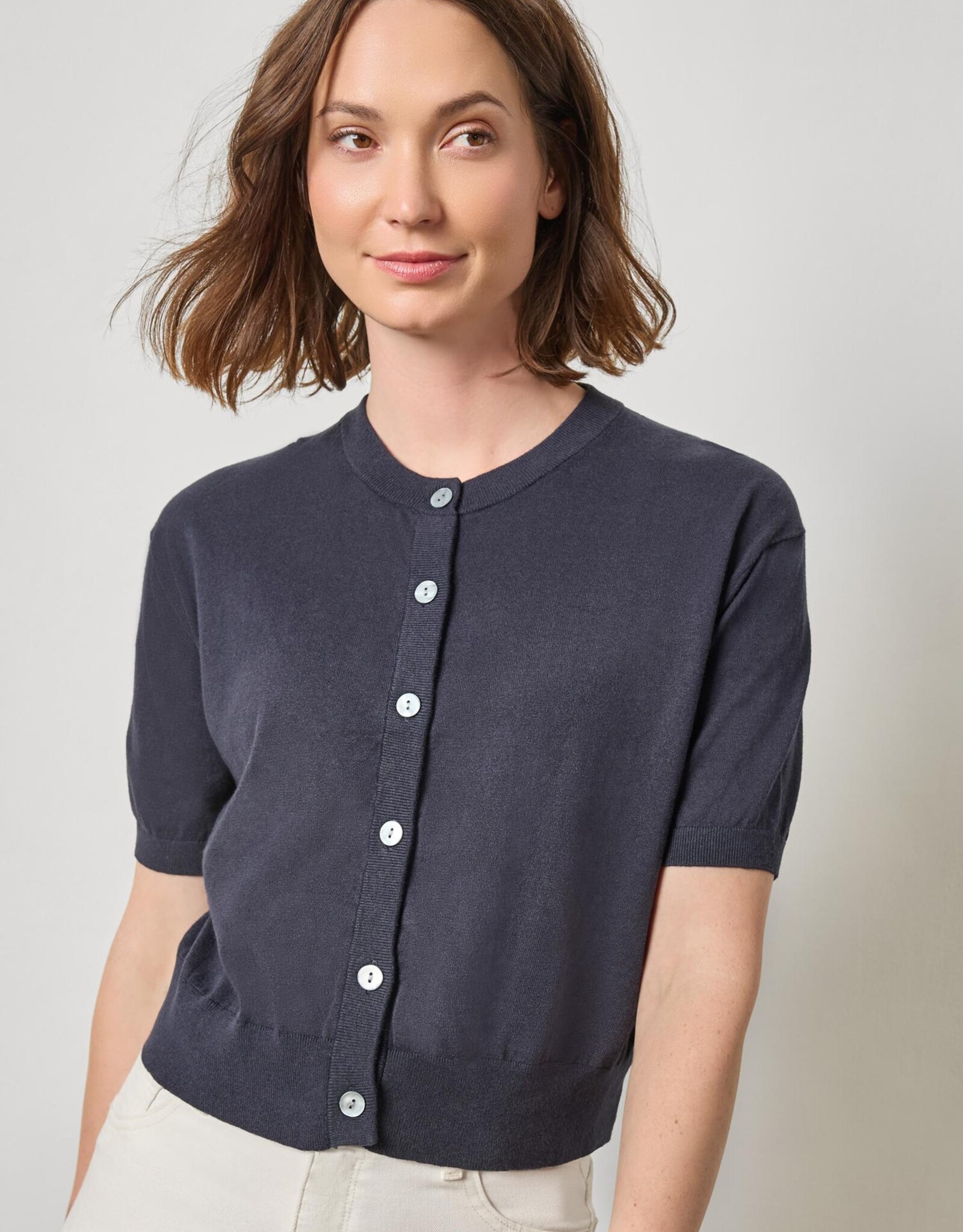 Lilla P  S/S Cardi