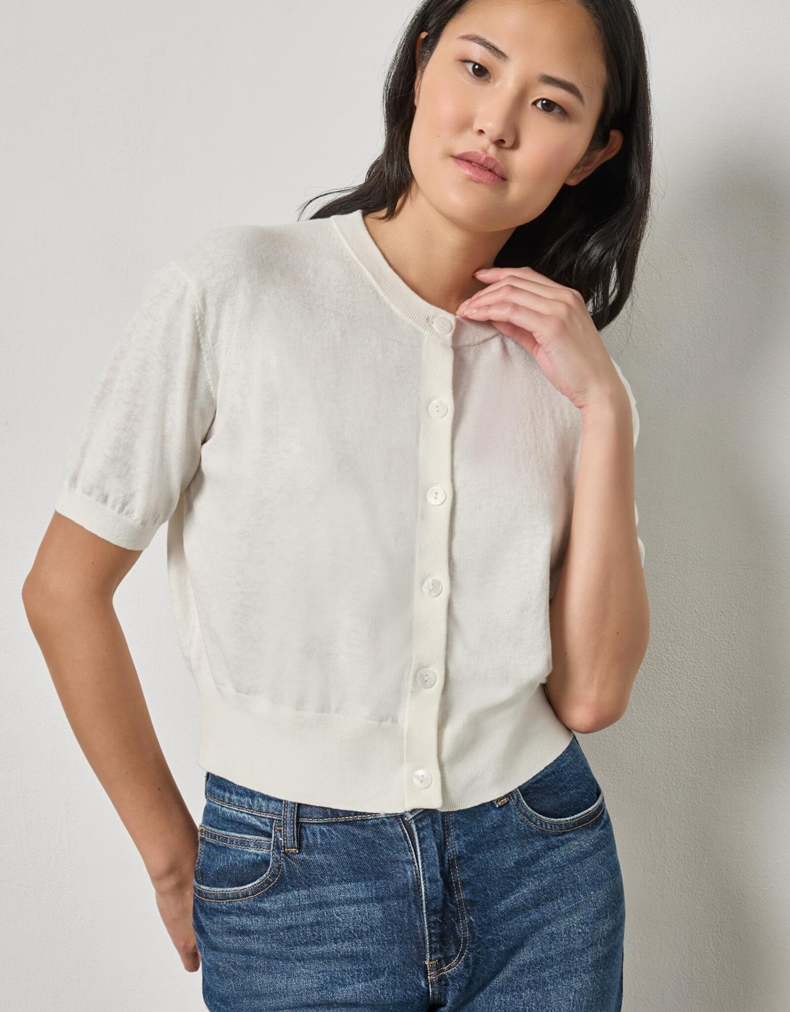 Lilla P  S/S Cardi