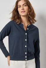 Lilla P  Rib Trim Cardi