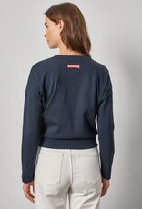 Lilla P  Rib Trim Cardi