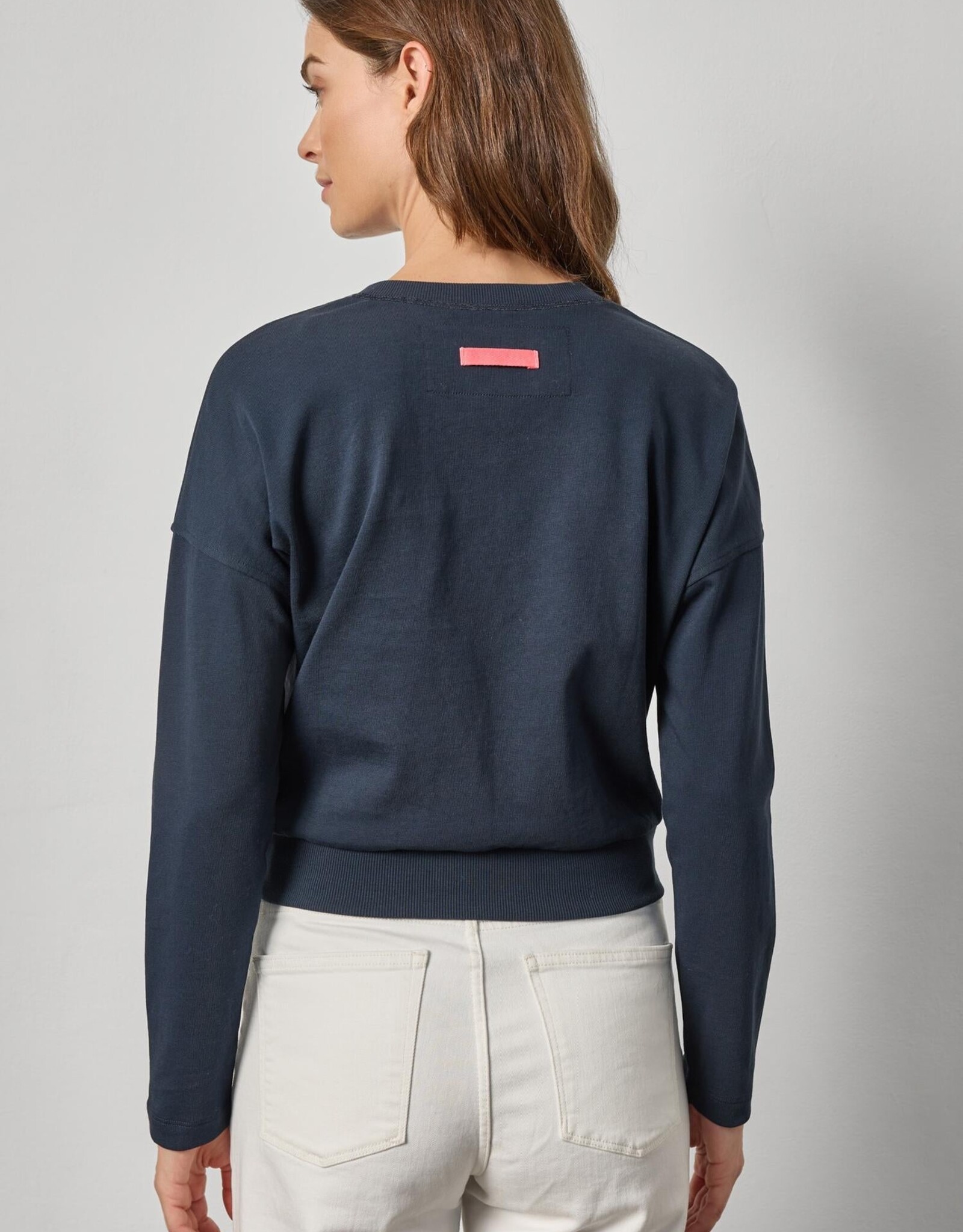 Lilla P  Rib Trim Cardi