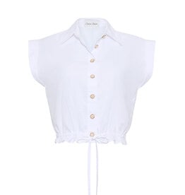 Cara Cara Octavia Top White