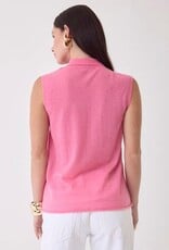Majestic Filatures ExtraFine Cashmere Sleeveless Polo