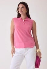 Majestic Filatures ExtraFine Cashmere Sleeveless Polo