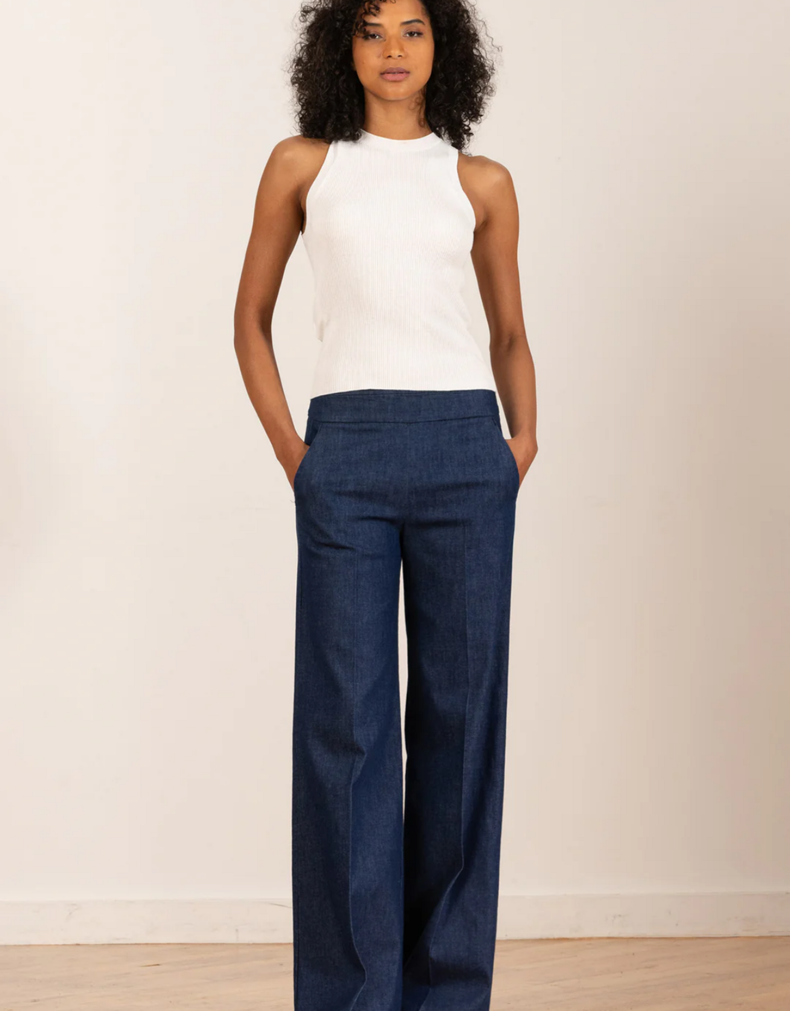 Avenue Montaigne Carla Pant LOVE Denim