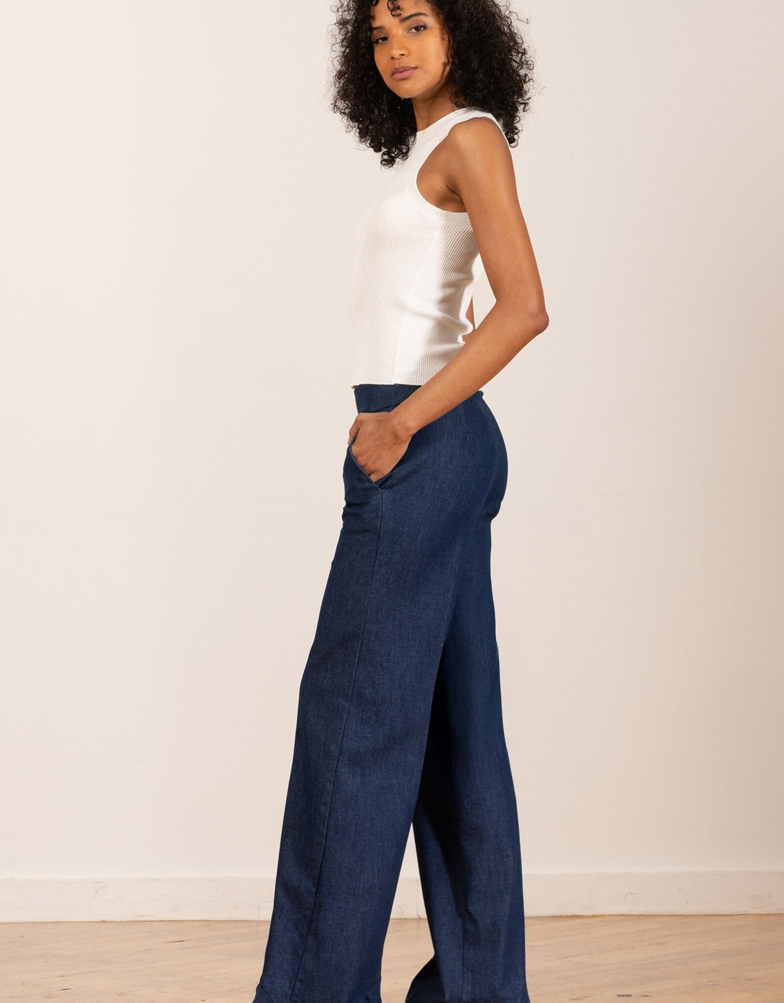 Avenue Montaigne Carla Pant LOVE Denim