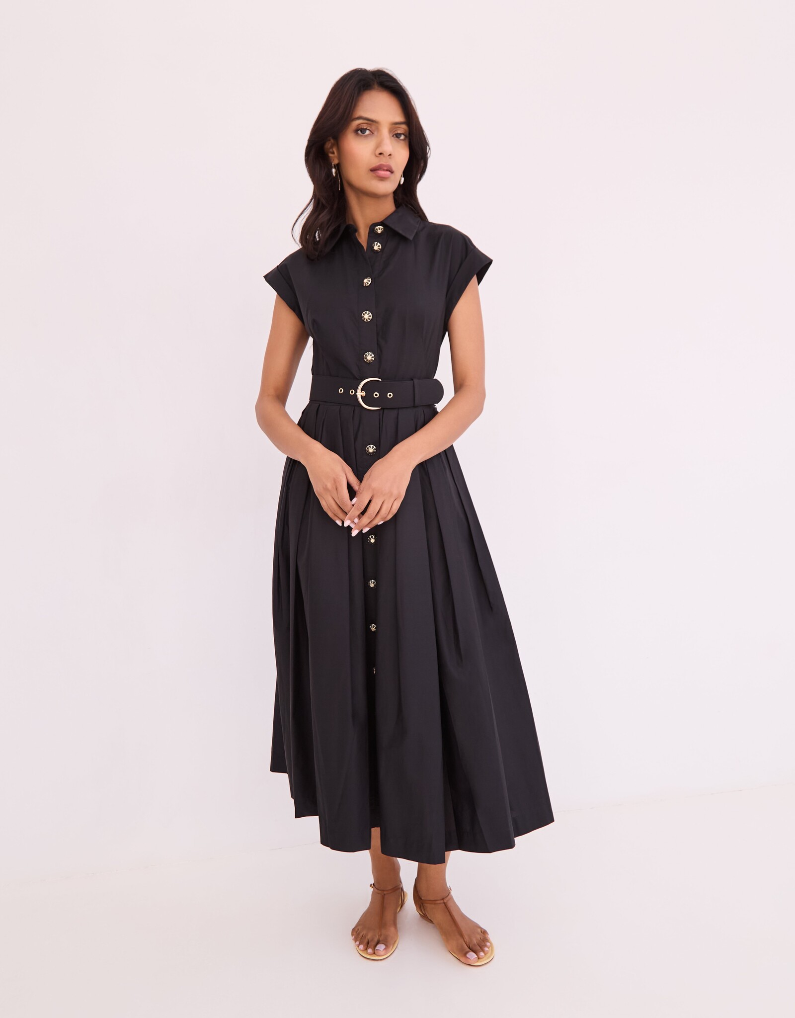 Cara Cara Octavia Dress Black