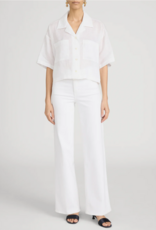 FRAME Le Slim Palazzo Crop
