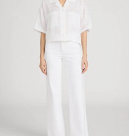 FRAME Le Slim Palazzo Crop