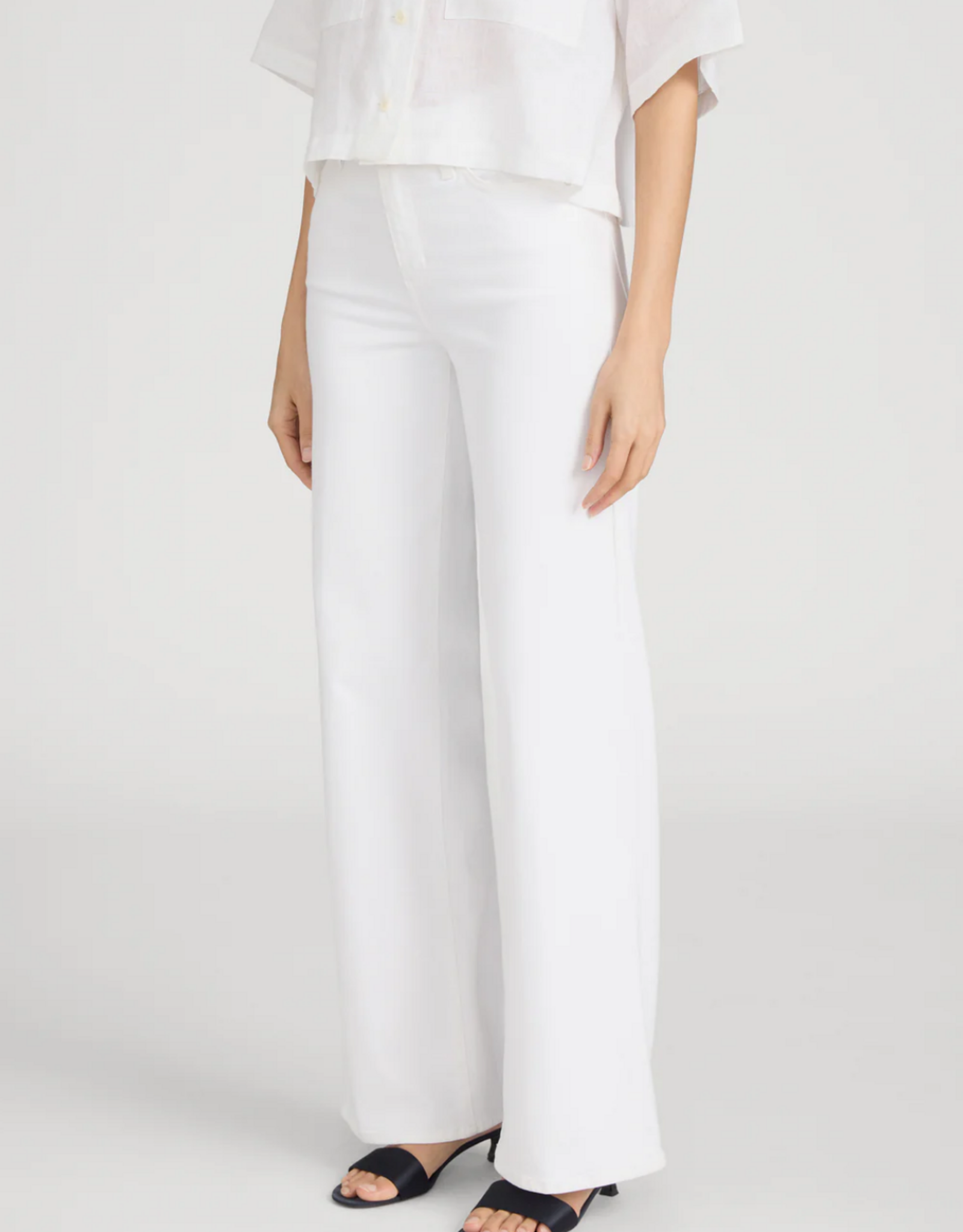 FRAME Le Slim Palazzo Crop