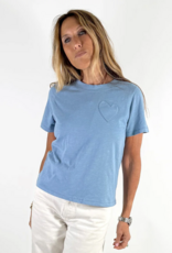 Kerri Rosenthal Slub Tee