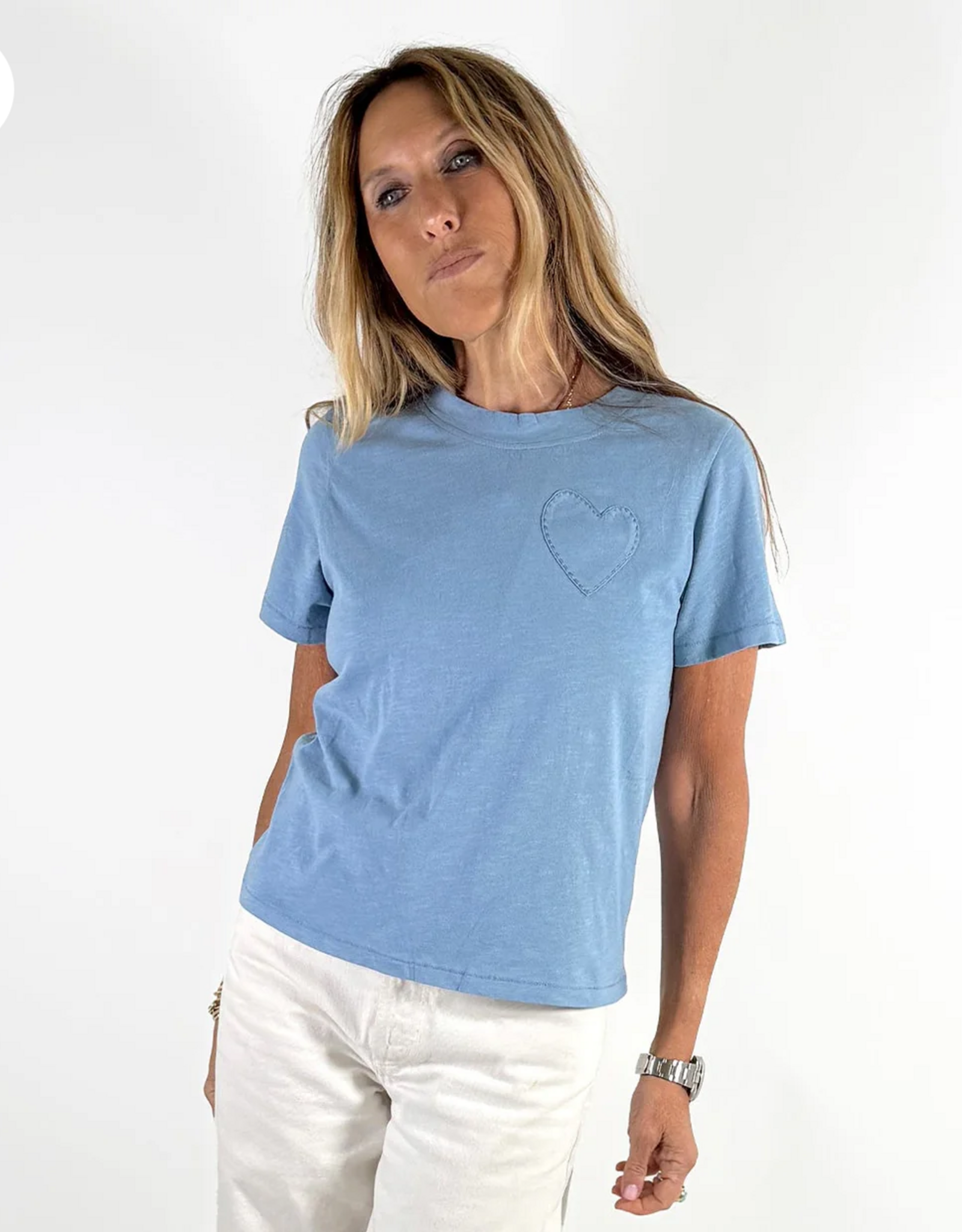 Kerri Rosenthal Slub Tee
