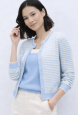 White + Warren Boucle Cardigan