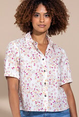 GO by GO SILK Go Camp Shirt Printed