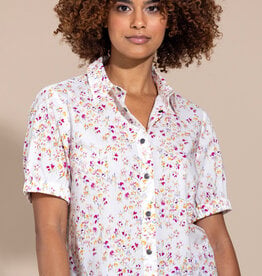 GO by GO SILK Go Camp Shirt Printed