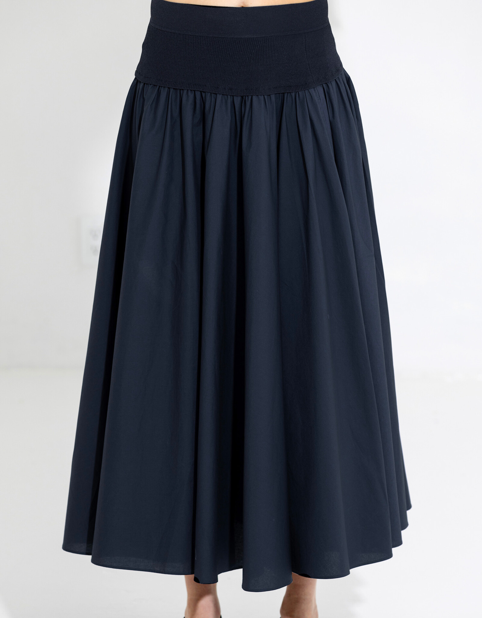 GO by GO SILK Go In On the Yoke Skirt
