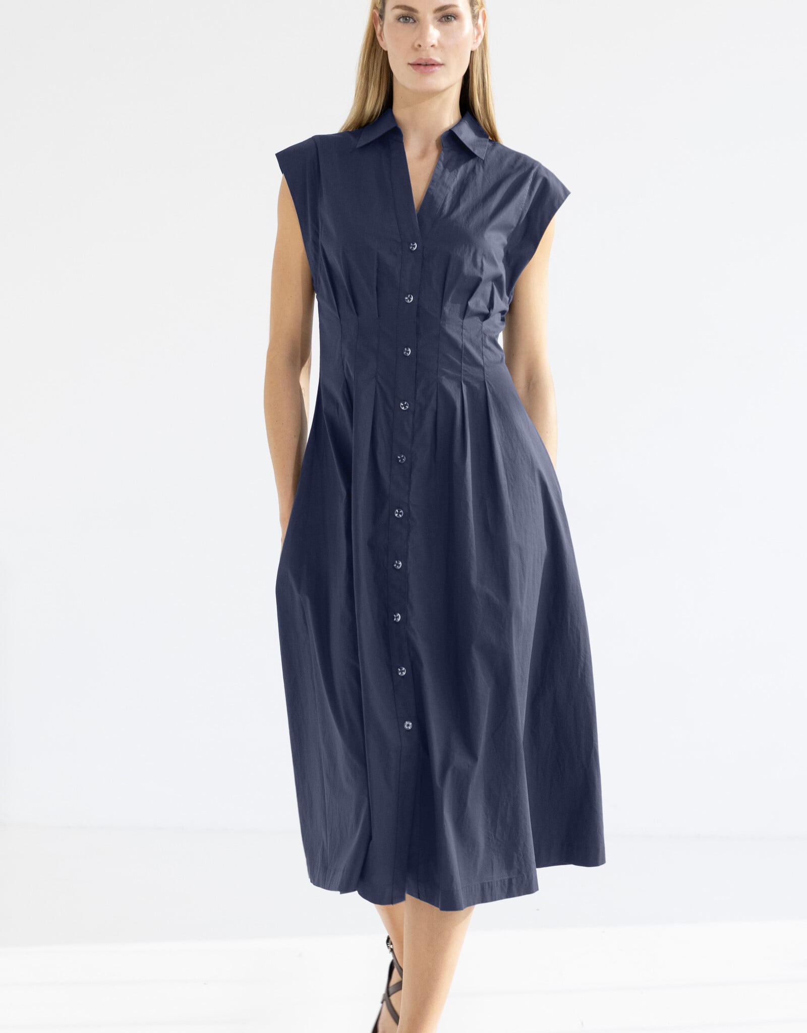 GO by GO SILK Go Fit and Flare Dress