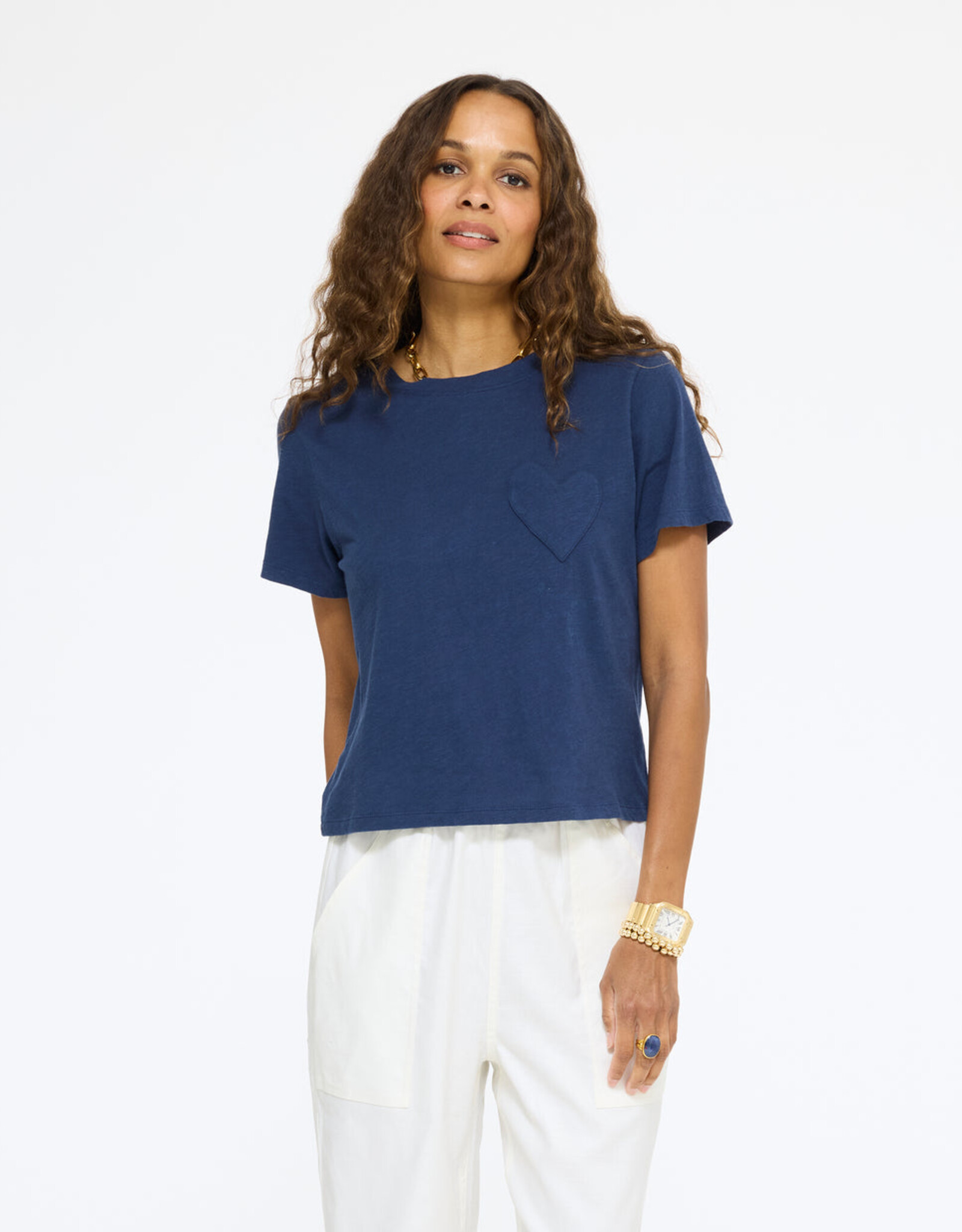 Kerri Rosenthal Slub Tee