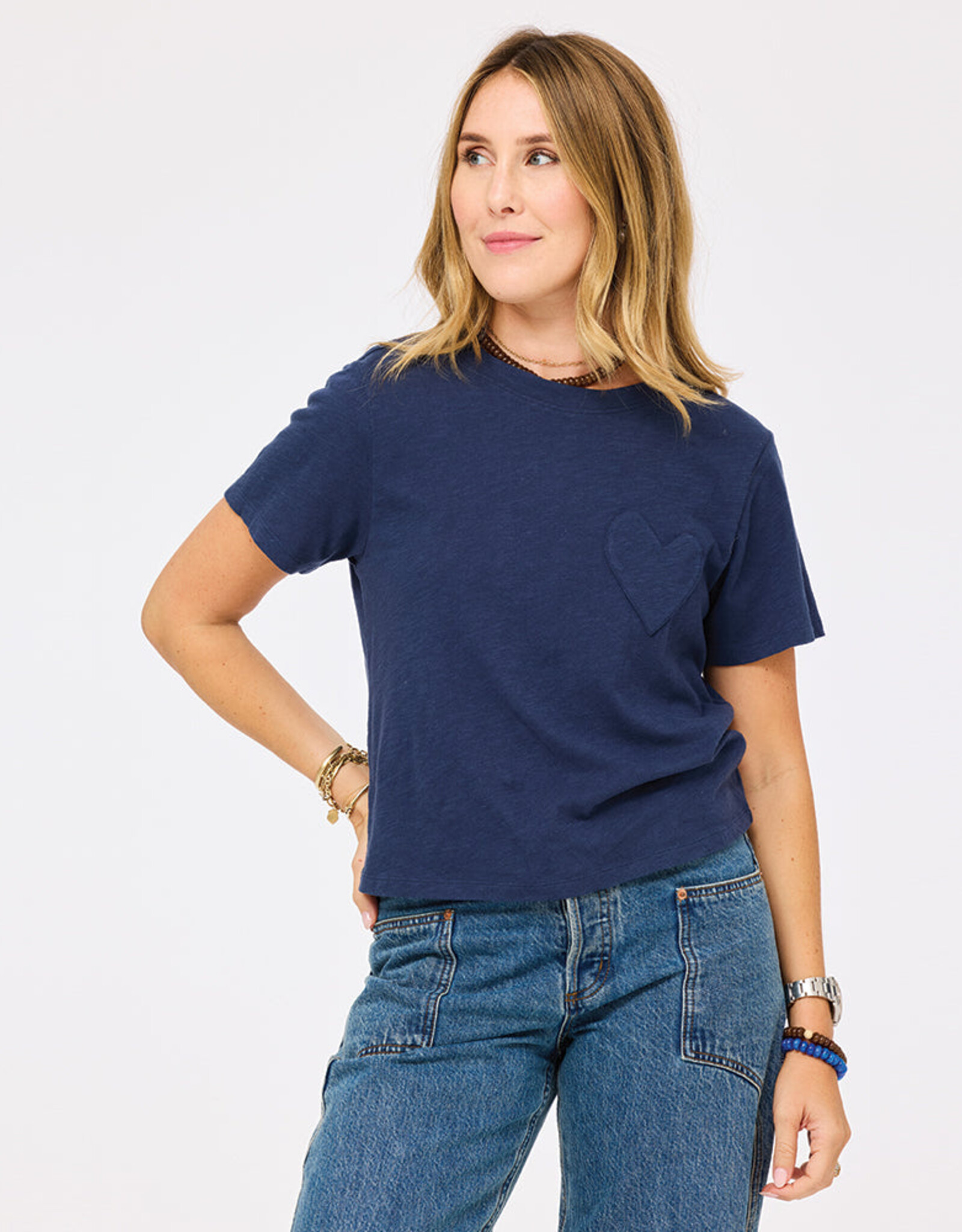 Kerri Rosenthal Slub Tee