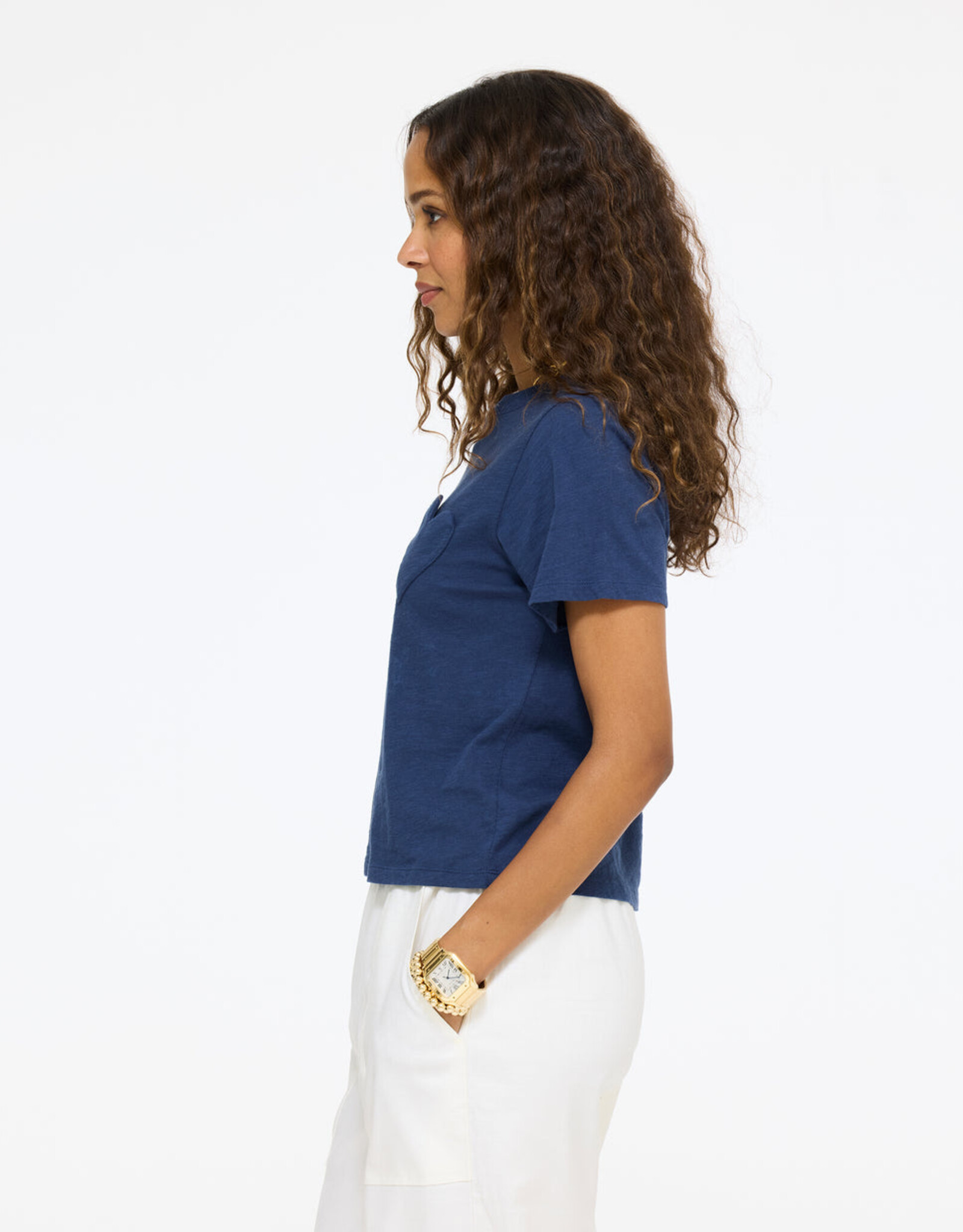 Kerri Rosenthal Slub Tee