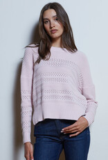 Autumn Cashmere Crew w/Pointelle