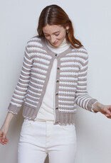 Autumn Cashmere Scallop Edge Jacket