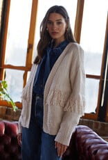 Autumn Cashmere Fringe Cardi