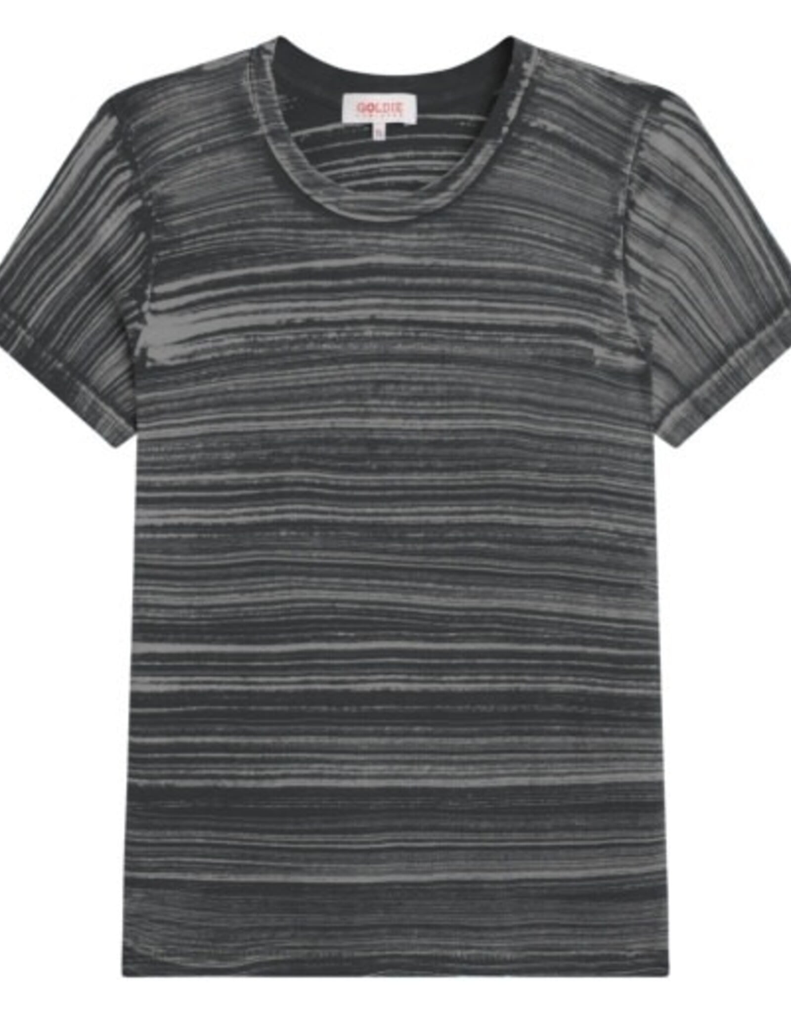 Goldie tees BOY TEE TD STRIPE