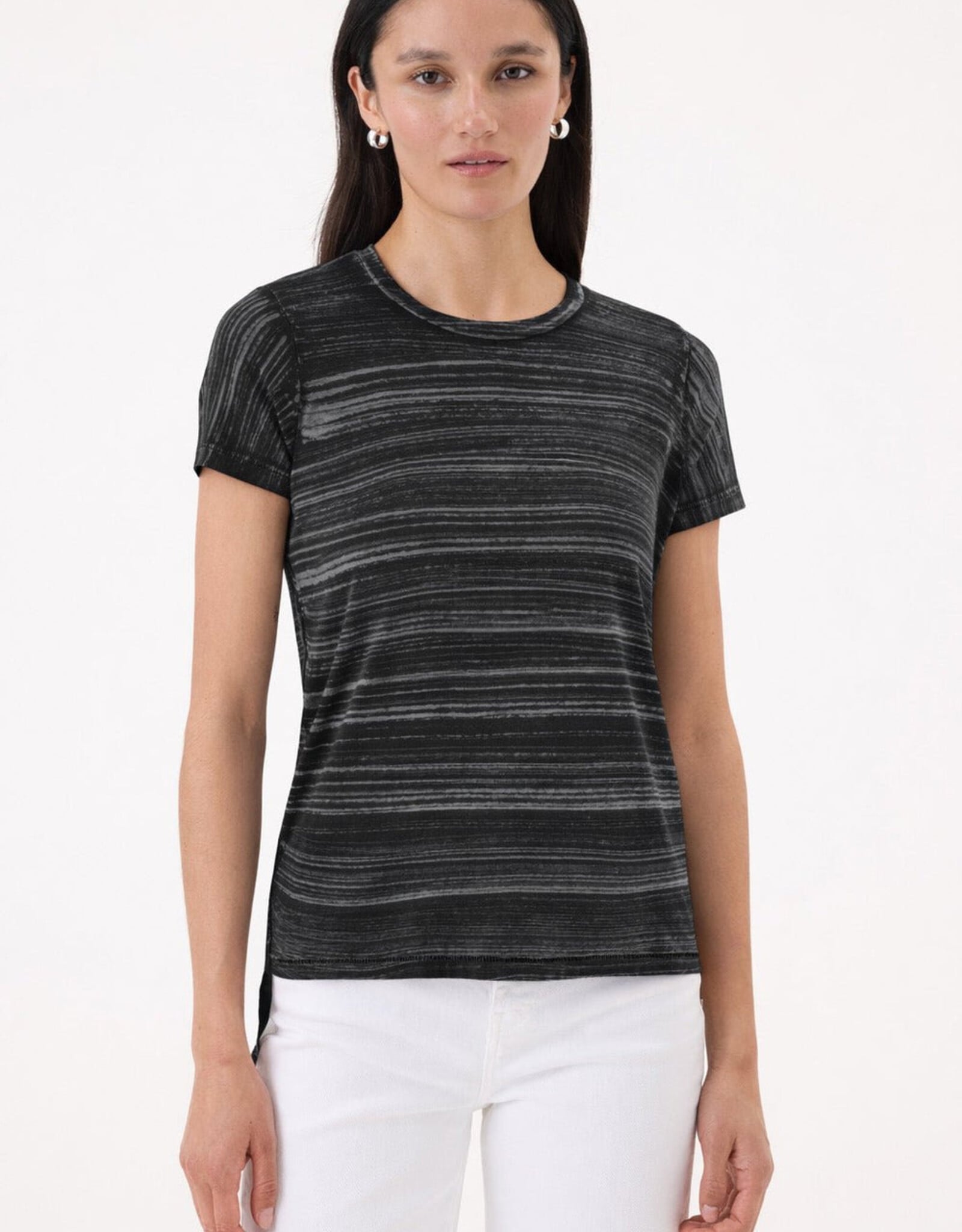 Goldie tees BOY TEE TD STRIPE