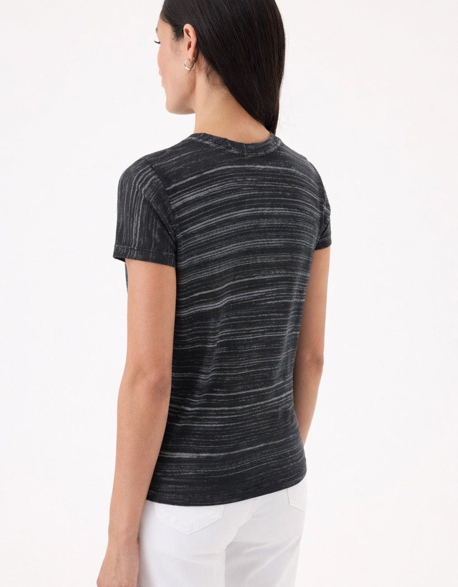 Goldie tees BOY TEE TD STRIPE