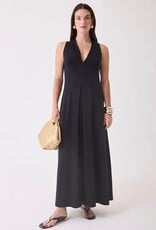 Majestic Filatures Suprima Interlock V-Neck Dress