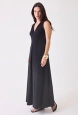 Majestic Filatures Suprima Interlock V-Neck Dress