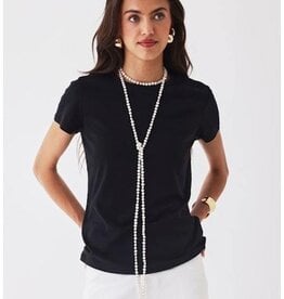Majestic Filatures Suprima Interlock S/S Crew