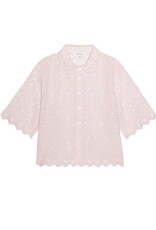 FRAME The Paisley Eyelet Top