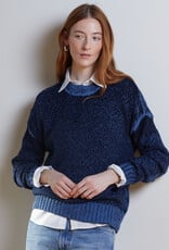 Autumn Cashmere Inked Crew