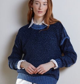 Autumn Cashmere Inked Crew