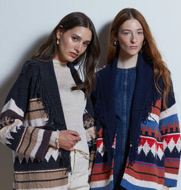 Autumn Cashmere Fringe Wrap
