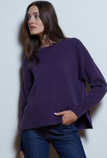 Autumn Cashmere Easy Fit Solid Crew